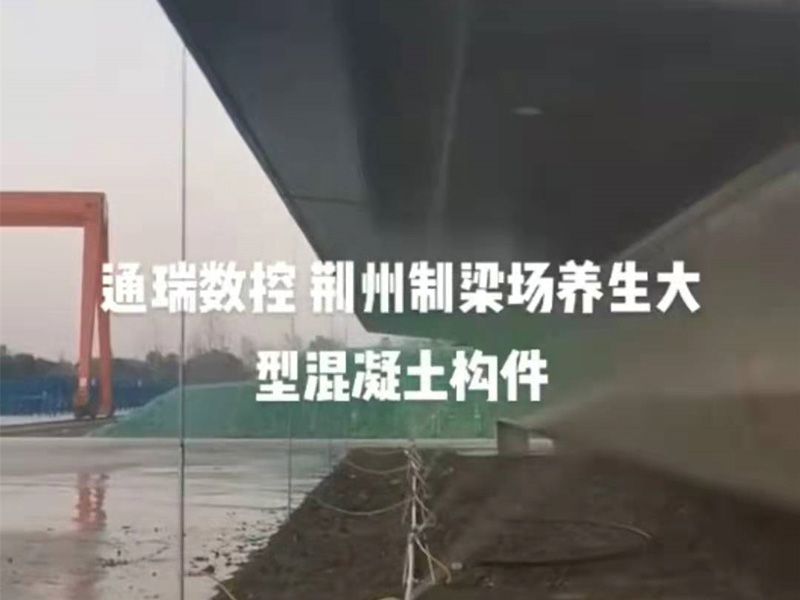 通瑞数控服务-荆州制梁场养生大型混凝土构件