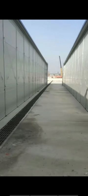 武黄改扩建项目蒸汽养生设备