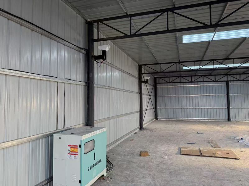 靖江管片厂除尘