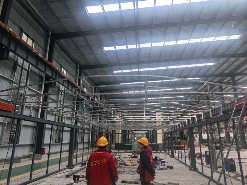 盐宜铁路中铁十四局管片场